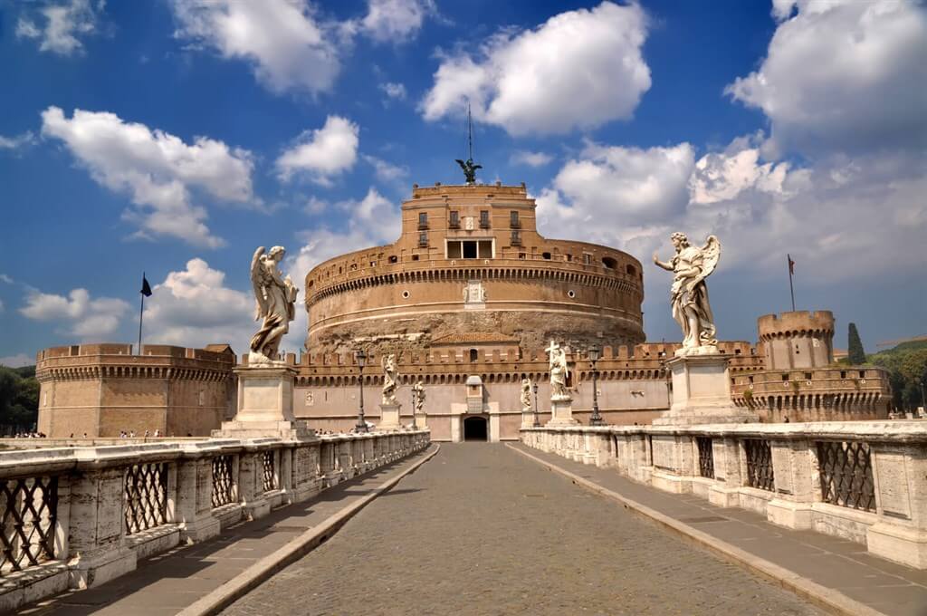 Rím - Anjelský hrad
