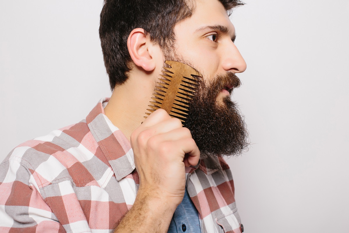 Starostlivosť o bradu muža
